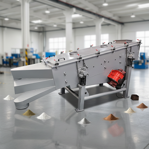 Cribadora Eléctrica Vibratoria <span class=keywords><strong>para</strong></span> Alimentos, <span class=keywords><strong>Cereales</strong></span>, Maíz y Trigo, Máquina Tamizadora de Granos - Product Image 3