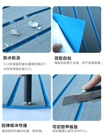 SSD Meilleur vendeur Tapis de sol de bateau OEM personnalisé antidérapant pour bateau Plancher de bateau en mousse EVA