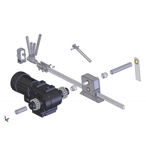 380v Worm Electric Motor Speed Reducer Gear Reducer Supplier <b>Window</b> Opener Greenhouse Gear Motor for Conveyor <b>Curtain</b> Motor - Product Image 3