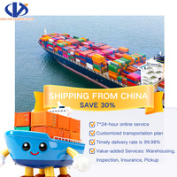 Envío Marítimo Internacional Rápido, Contenedor FCL LCL, Transporte Marítimo a EE. UU. Desde China a NY, Norfolk, Houston, Oakland, Logística Marítima