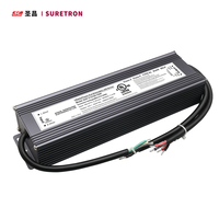 Alimentation électrique en gros, classe UL 2, 180 W, DC 12 V, 5 A, 60 W, triple sortie, alimentation LED, driver dimmable
