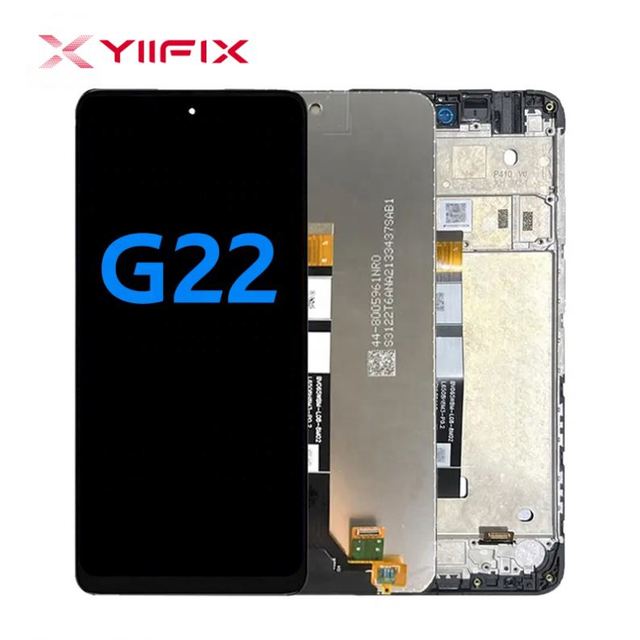 6.5 Inch In-cell Digitizer Assembly with Frame Touch Screen Display Replacement for Motorola Moto E32 E32S G22