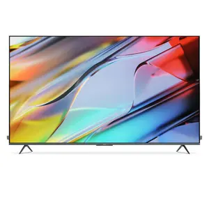 2022 redmi tv x65 jogos tv 4k 120hz, alta escova de metal tela cheia 3 + 32gb xiaomi smart tv