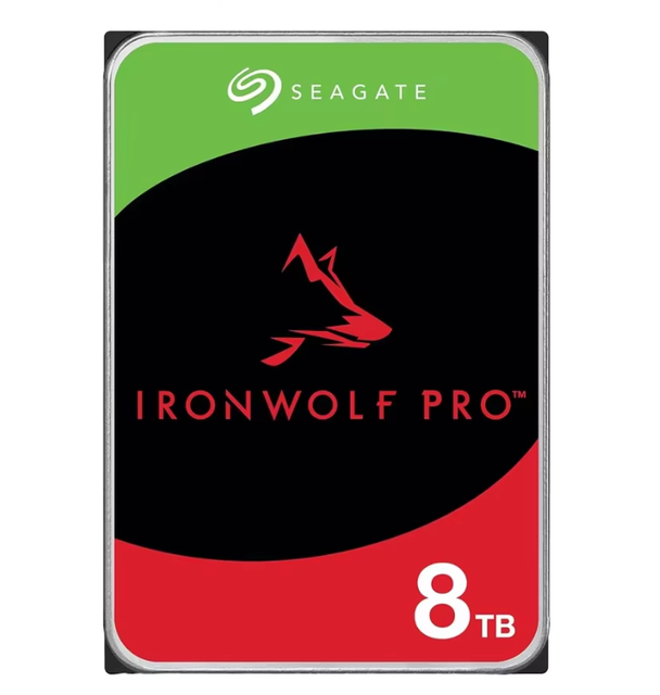 New Sea-gate ST8000NT001 Pro 8 TB Enterprise NAS Internal HDD 3.5 Inch SATA