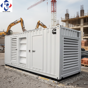 Générateur diesel super silencieux KR KR1100CC 1100KVA triphasé, <span class=keywords><strong>alternateur</strong></span> Stamford Marathon pour moteur, démarrage électrique 24V CC, 12 - Product Image 2