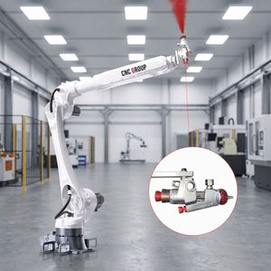 Robot industriel 6 axes haute performance, haute précision, robuste, pour la manutention et la pulvérisation, puissance 5 kW, 380V/220V - Product Image 1