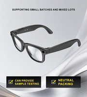 Lunettes intelligentes IA avec caméra vidéo 1080P, enregistrement Wi-Fi et traduction pour les sports de plein air