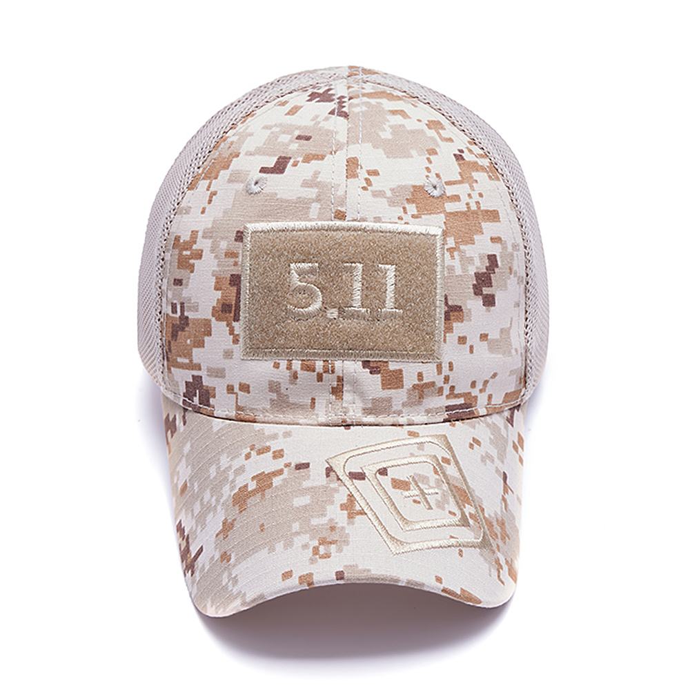 H0019 готовая к отправке камуфляжная сетчатая шляпа с нашивкой логотип бейсболки оптовая продажа тактические шляпы для мужчин/