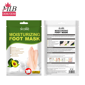 Masque pour les pieds hydratant et blanchissant, au beurre de karité pour hommes et femmes, à talon sec fissuré, <span class=keywords><strong>chaussettes</strong></span> hydratantes et lissantes, meilleures ventes - Product Image 6