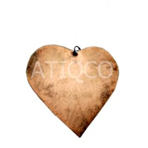 Fer métal coeur suspendu dernier et moderne décoration ornement meilleure taille personnalisée pour une maison parfaite intérieur et décor de Noël - Product Image 4