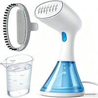 Nouveau Défroisseur Vapeur Portable Domestique, Fer à Repasser Rotatif à Affichage Numérique, Machine à Repasser 1600W avec Réservoir d'Eau de 3200ML