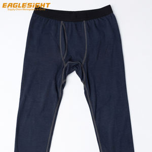 Pantaloni Base Layer in Lana Merino per Uomo, 17,5 Micron, 150gsm, Leggings Termici Leggeri - Product Image 3