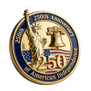 Moneda Conmemorativa Personalizada del Campana <span class=keywords><strong>de</strong></span> la <span class=keywords><strong>Libertad</strong></span> <span class=keywords><strong>de</strong></span> los Estados Unidos, 250.º Aniversario, Recuerdo para el Día <span class=keywords><strong>de</strong></span> la Independencia - Product Image 5