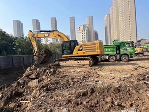 รถขุด CAT 336 349 ปี 2023 ของแท้ มีจำหน่ายในสต็อก รถขุดมือสอง CAT 336gc 345 สภาพดี - Product Image 2