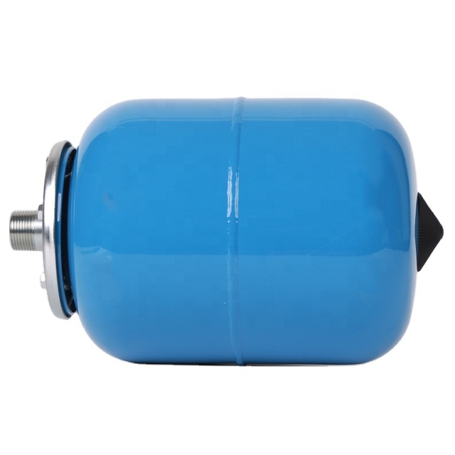 Carbon Steel Hydronic Solar Expansion tank 5L 8L 12L 19L Blue Color with Rubber Bladder Membrane