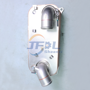 อะไหล่<span class=keywords><strong>รถ</strong></span><span class=keywords><strong>บรรทุก</strong></span>หนัก ชิ้นส่วนอะไหล่ Shacman HB400-50002 ชุดประกอบเครื่อง<span class=keywords><strong>แลก</strong></span>เปลี่ยนความร้อนแบบเร็ว - Product Image 6