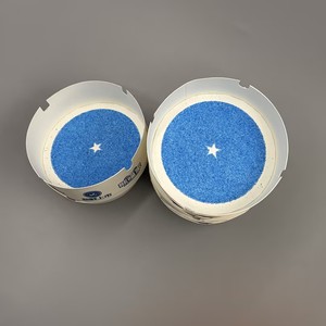 <b>Biodegradable</b> Disposable <b>Paper</b> Ashtray Leak-Proof Design Thickened Craft <b>Paper</b> Tray for Outdoor - Product Image 3