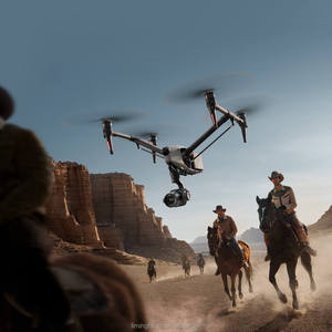 Dron Inspire 3 para cine profesional con cámara de fotograma completo CinemaDNG ProRes RAW para publicidad, documentales y estudio. - Product Image 2