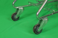 Fabricant professionnel de chariots de courses en acier, chariots métalliques, équipement pour supermarchés et épiceries, service de tailles personnalisées
