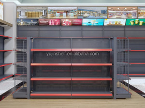 Thiết kế đơn giản hiệu thuốc cửa hàng hiển thị kệ/Mini Mart Rack với lỗ ủng hộ - Product Image 3