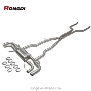 High-Performance 304 Stainless Steel Exhaust for BMW M550I G30 Premium Materials Long-Lasting Durability - Product Image 2