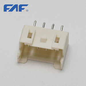 Faf B250003-<span class=keywords><strong>1</strong></span>-04 XA-04A Nylon 66 phosphor bronze <span class=keywords><strong>2</strong></span>.50mm Pitch dây để Hội Đồng Quản trị kết nối <span class=keywords><strong>4</strong></span> pins tiêu đề nhà ở mà không có một ông chủ - Product Image 5