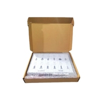 HE06 415 pièces – Kit d'assemblage de clips de fixation pour carrosserie automobile en nylon, vis à pousser en plastique, rivets et clips de retrait pour voiture