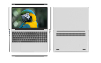 Core i7 Laptop Gen ke-13, notebook portabel komputer Laptop game kantor bisnis kantor nirkabel RAM 16GB Win 10 PC