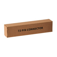 72 Broches Slot Cartouche De Remplacement pour Nintendo NES (NXNESR-002) avec Emballage De Vente Au Détail