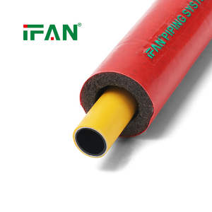 Tubo in schiuma anti-condensa personalizzato IFAN per impianti idraulici PEX e reti idriche - Product Image 2