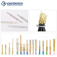 EW-5595 EASTONTECH Nouvelle Génération Machine Semi-Automatique à Décaper et Sertir les Fils d'Aviation à Broches Libres, pour Câbles de 0,5 à 4,0 mm²