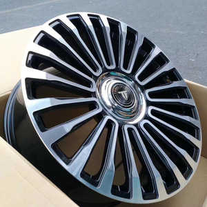 Rines Forjados <span class=keywords><strong>Mansory</strong></span> Estilo Cs.11 con Tapa Central Flotante 5x120 5x108 para Land Rover Range Rover Defender Discovery - Product Image 4