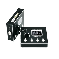 HUB-2 con Pantalla OLED, Amplio Rango de Voltaje, Depurador de Servomotores para Robots, Probador de Programación de Servomotores USB Tipo-C a RS485 TTL PWM