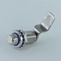 Loquet de compression hygiénique IP69K SUS316 SW13 à clé, anti-vibration, pour portes d'équipements alimentaires