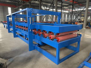 Ligne de production continue de panneaux sandwich <span class=keywords><strong>en</strong></span> pu/Machine de fabrication de carreaux <span class=keywords><strong>en</strong></span> acier couleur tôle recto-verso - Product Image 4