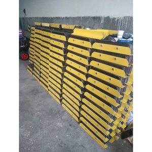 แผ่นยางกันกระแทกสำหรับท่าเรือขนส่ง ขนาดมาตรฐาน 30*30*10 ซม. แบบเคลือบผิว - Product Image 4