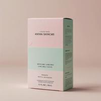Boîte de gloss à lèvres de luxe avec logo personnalisé, certifiée FSC, emballage cosmétique écologique pour rouge à lèvres, pour les petites entreprises, promotion en gros