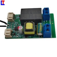 Contrôleur de température et d'humidité WiFi PCBA – Carte de contrôle de thermostat, conception et assemblage de circuits imprimés personnalisés, OEM ODM