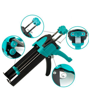 <span class=keywords><strong>Pistolet</strong></span> à mastic robuste en acier inoxydable, anti-fuite, pour l'application de coulis de carrelage, d'époxy et de <span class=keywords><strong>silicone</strong></span> - Product Image 2