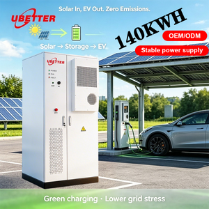 Système <span class=keywords><strong>de</strong></span> stockage d'énergie hybride hors réseau OEM au lithium-ion haute tension 50kW 100kW 140KWH pour applications commerciales et industrielles - Product Image 1