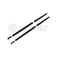 Zhous Design Auto Parts Kit de carrosserie en fibre de carbone Jupe latérale de voiture pour le nouveau kit Range Rover Sport L461