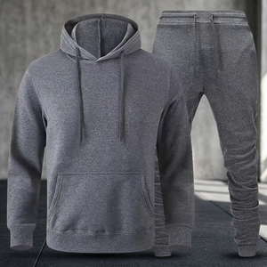 Survêtements d'hiver décontractés réversibles pour hommes, coupe-vent, 100 % coton, haute qualité, respirants, légers, grandes tailles, avec logo au design optimal - Product Image 3
