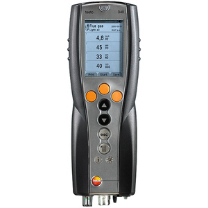Analyseur de Combustion Testo 340 de Qualité Supérieure pour Applications Commerciales et Industrielles en Offre Spéciale - Product Image 4