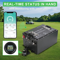 Аккумуляторная батарея Lithmate LiFePO4 для гольф-каров с высокой мощностью 36В 48В 72В 60В 105Ач, литиевая батарея для гольф-каров