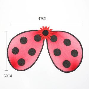 Ali da Coccinella per Halloween, Accessori per Feste in Maschera e Performance COS, Ideali per Eventi Transfrontalieri - Product Image 3