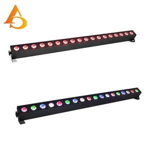 Luz LED de Pared con Carcasa de Aluminio de 18x12w, Luz de Pared DMX RGBW para Escenario - Product Image 1