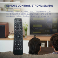 Nuevo reemplazo Amiko A9 Green Plus Control remoto para Amiko Set Top Box con versión infrarroja
