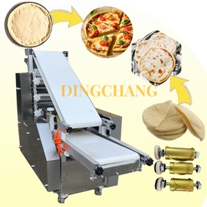 Khuyến mãi hàng năm Arabic pita bánh mì roti nhà sản xuất hoàn toàn + tự động + paratha + Làm + Máy Tortilla Báo Chí - Product Image 6