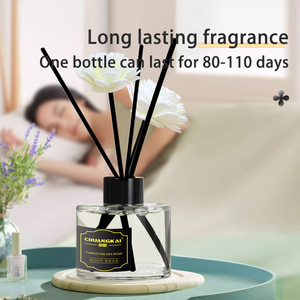 100ml sang trọng thân thiện với môi trường cho Chai khuếch tán sậy với gậy mây cho phụ kiện nhà tắm - Product Image 5
