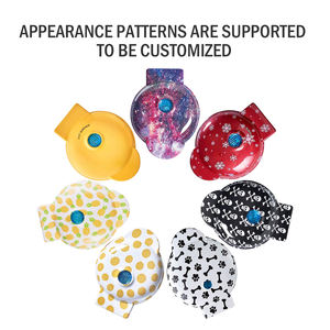 Mini gaufres électriques populaires avec plaques de dessin animé d'animaux personnalisées Conception populaire et modèles personnalisés pour le ménage - Product Image 2